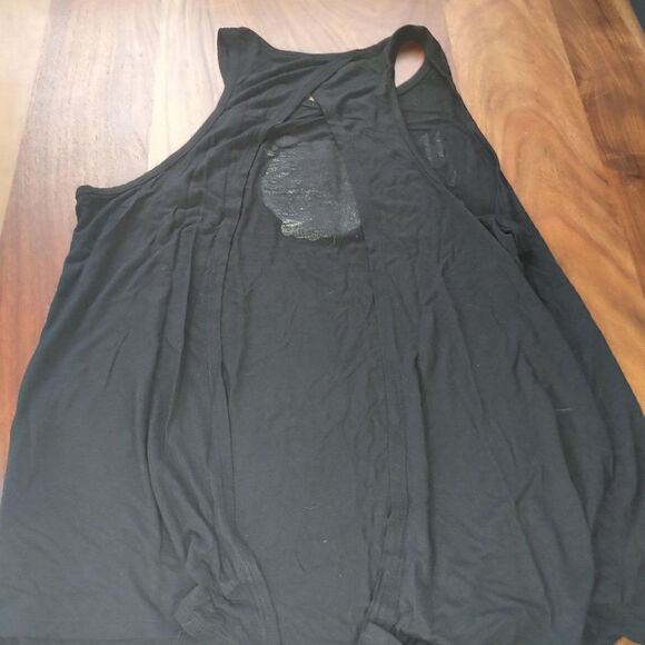Open Back Tie Tank Top - Picture 3 of 5